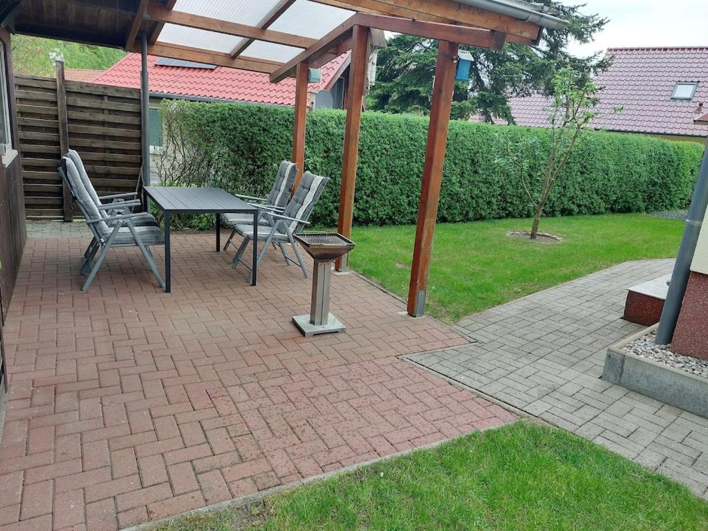 Ferienhaus Flessenow Am Schweriner See Eksteriør bilde