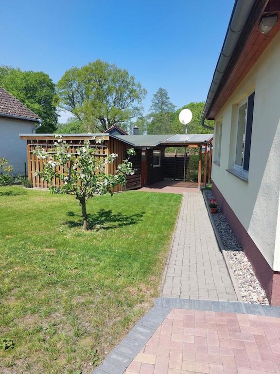 Ferienhaus Flessenow Am Schweriner See Eksteriør bilde