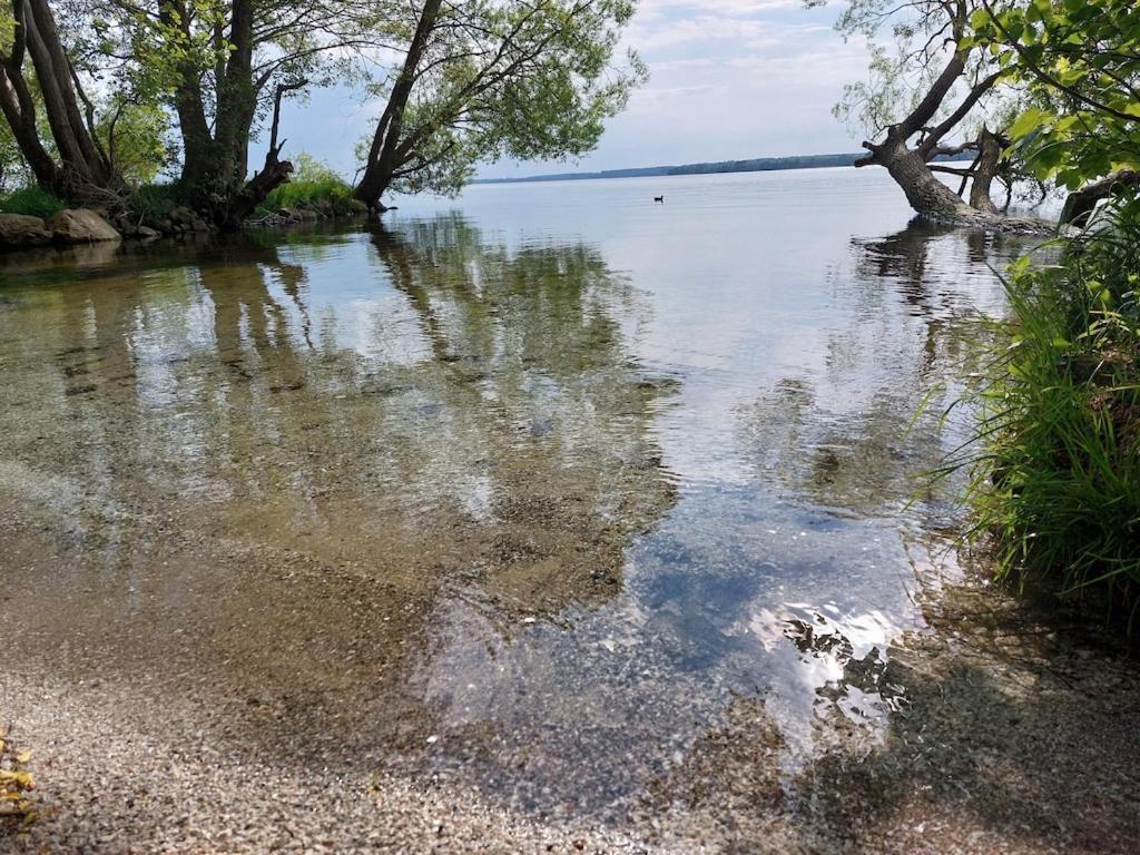 Ferienhaus Flessenow Am Schweriner See Eksteriør bilde