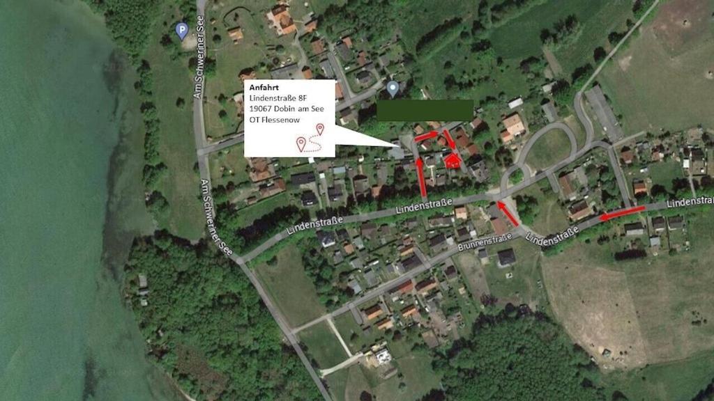 Ferienhaus Flessenow Am Schweriner See Eksteriør bilde